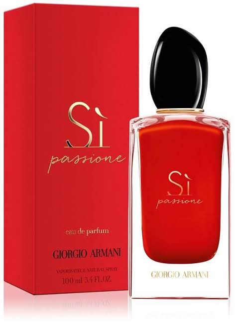 Armani Si Passione EDP 100 ML kadın